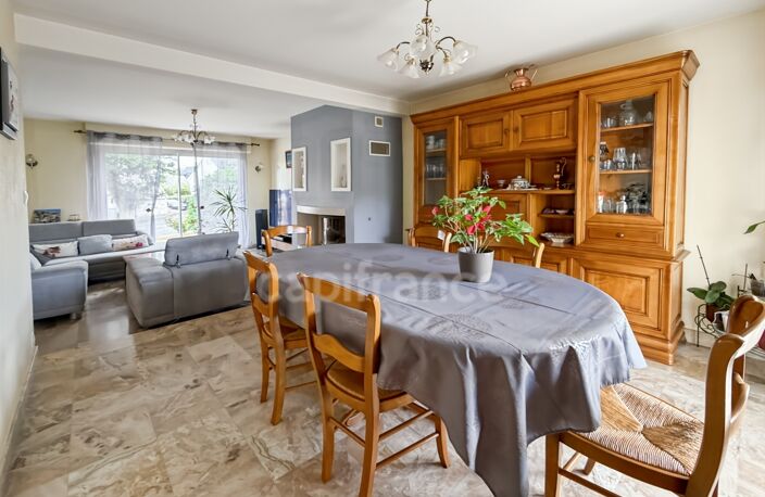 Maison 119 m² - 4 chambres - Séjour rez de jardin - Sous-sol complet -  L'HOPITAL CAMFROUT (29) - Terrain 1200 m² — photo 5