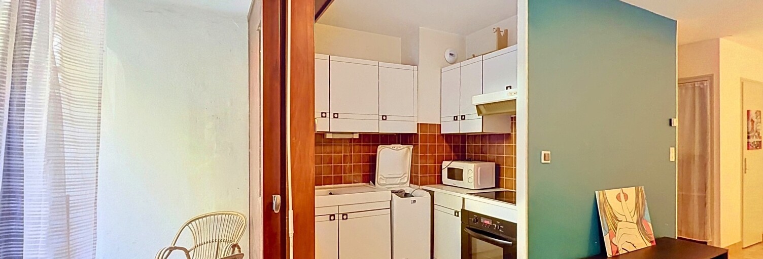 Appartement 1 Pièce 31 m² à vendre à Aix-les-Bains (73100)