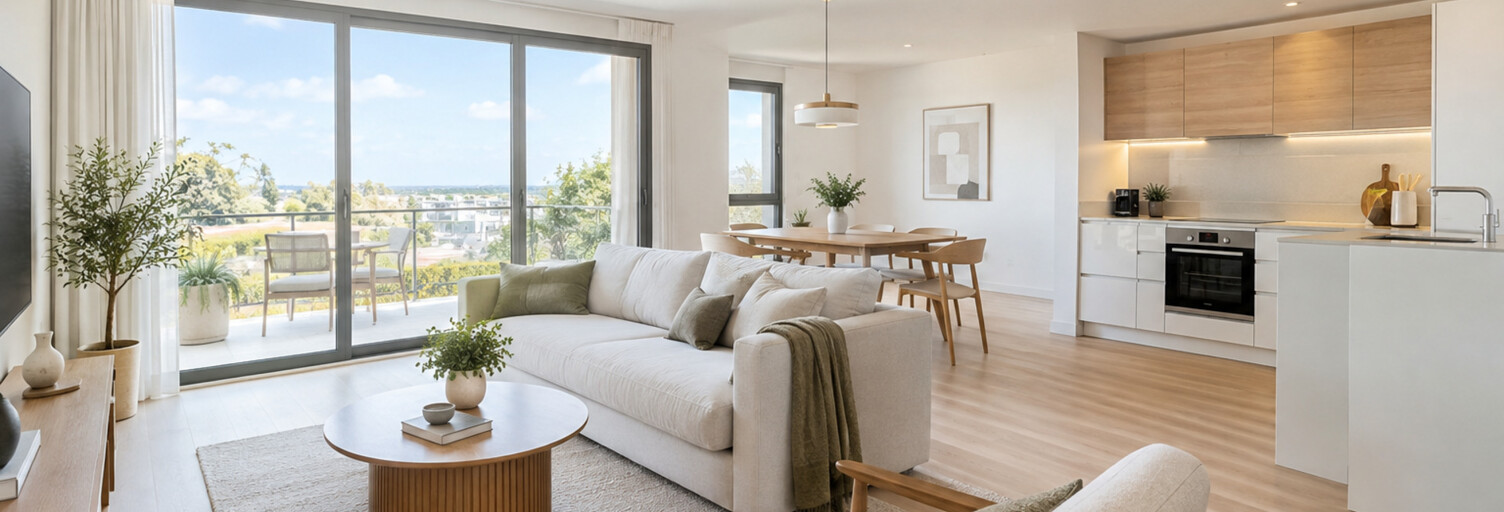 Appartement 4 Pièces 77 m² à vendre à Compiègne (60200)