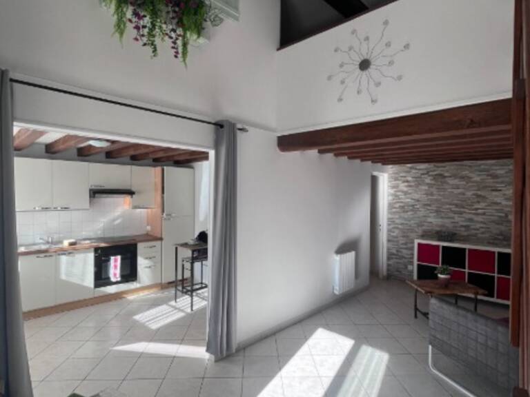 DUPLEX DE 59 m², STATIONNEMENT ET ESPACE EXTÉRIEUR — photo 1