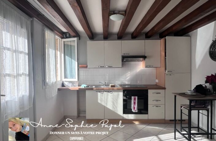 DUPLEX DE 59 m², STATIONNEMENT ET ESPACE EXTÉRIEUR — photo 2