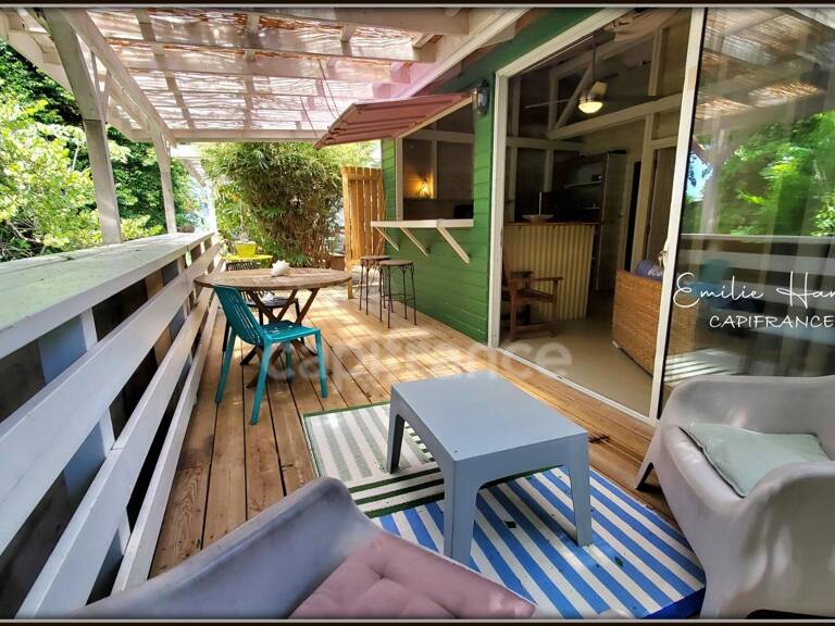 A louer - Case Pilote Fond Boucher - Maisonnette 2 pièces avec terrasse, piscine commune — photo 1