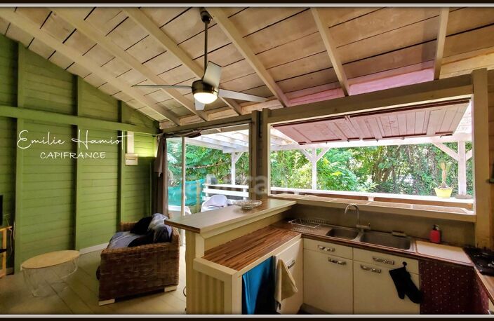A louer - Case Pilote Fond Boucher - Maisonnette 2 pièces avec terrasse, piscine commune — photo 2