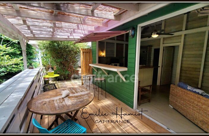 A louer - Case Pilote Fond Boucher - Maisonnette 2 pièces avec terrasse, piscine commune — photo 3