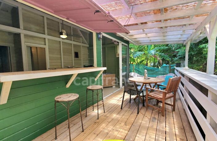 A louer - Case Pilote Fond Boucher - Maisonnette 2 pièces avec terrasse, piscine commune — photo 4