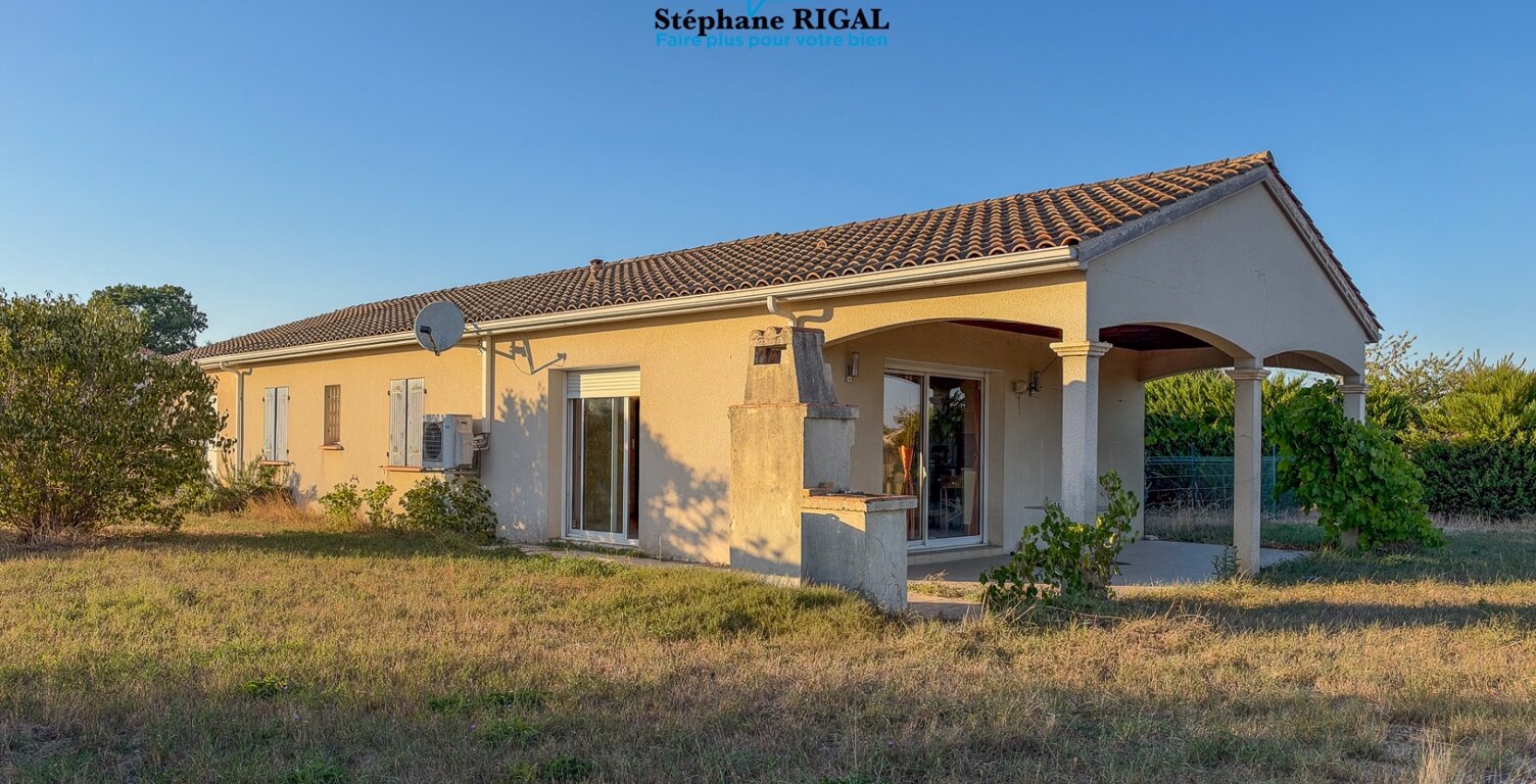 Maison à vendre 5 pièces SAINT VITE (47) maison de 96m2 sur terrain clos de 1868m2 — photo 1