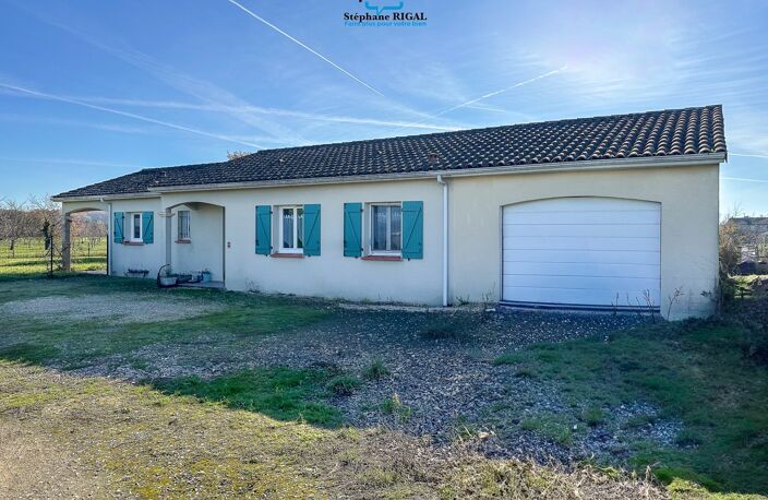Maison à vendre 5 pièces SAINT VITE (47) maison de 96m2 sur terrain clos de 1868m2 — photo 3