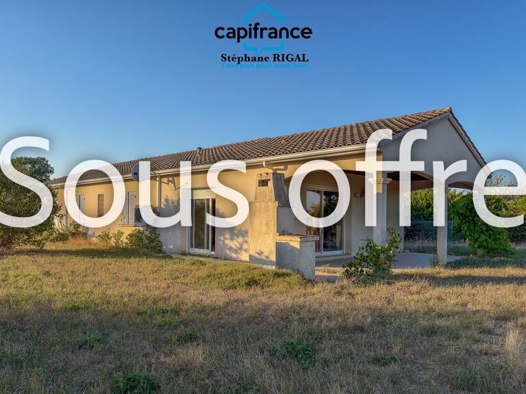 Maison à vendre 5 pièces SAINT VITE (47) maison de 96m2 sur terrain clos de 1868m2 — photo 1