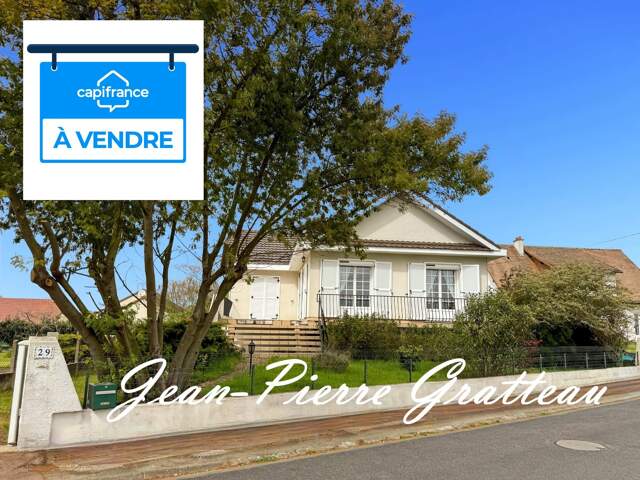 Dept de la Vienne (86) Maison Contemporaine à vendre 6 pièces CHATELLERAULT (86) — photo du bien