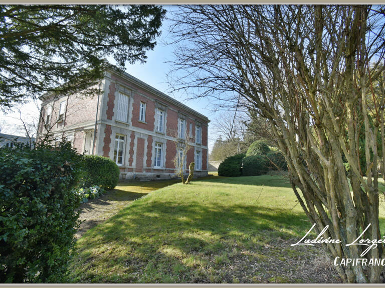 Corps de ferme avec Maison bourgeoise à vendre - Au nord de Soissons (02 Aisne) (14km) – maison de 335 m² -6 chambres - Dépendances - Garages – Hangars- Terrain 1.18ha — photo 1