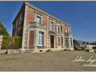 Corps de ferme avec Maison bourgeoise à vendre - Au nord de Soissons (02 Aisne) (14km) – maison de 335 m² -6 chambres - Dépendances - Garages – Hangars- Terrain 1.18ha — photo 3