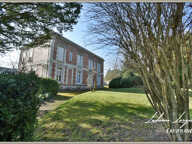 Corps de ferme avec Maison bourgeoise à vendre - Au nord de Soissons (02 Aisne) (14km) – maison de 335 m² -6 chambres - Dépendances - Garages – Hangars- Terrain 1.18ha — photo 4