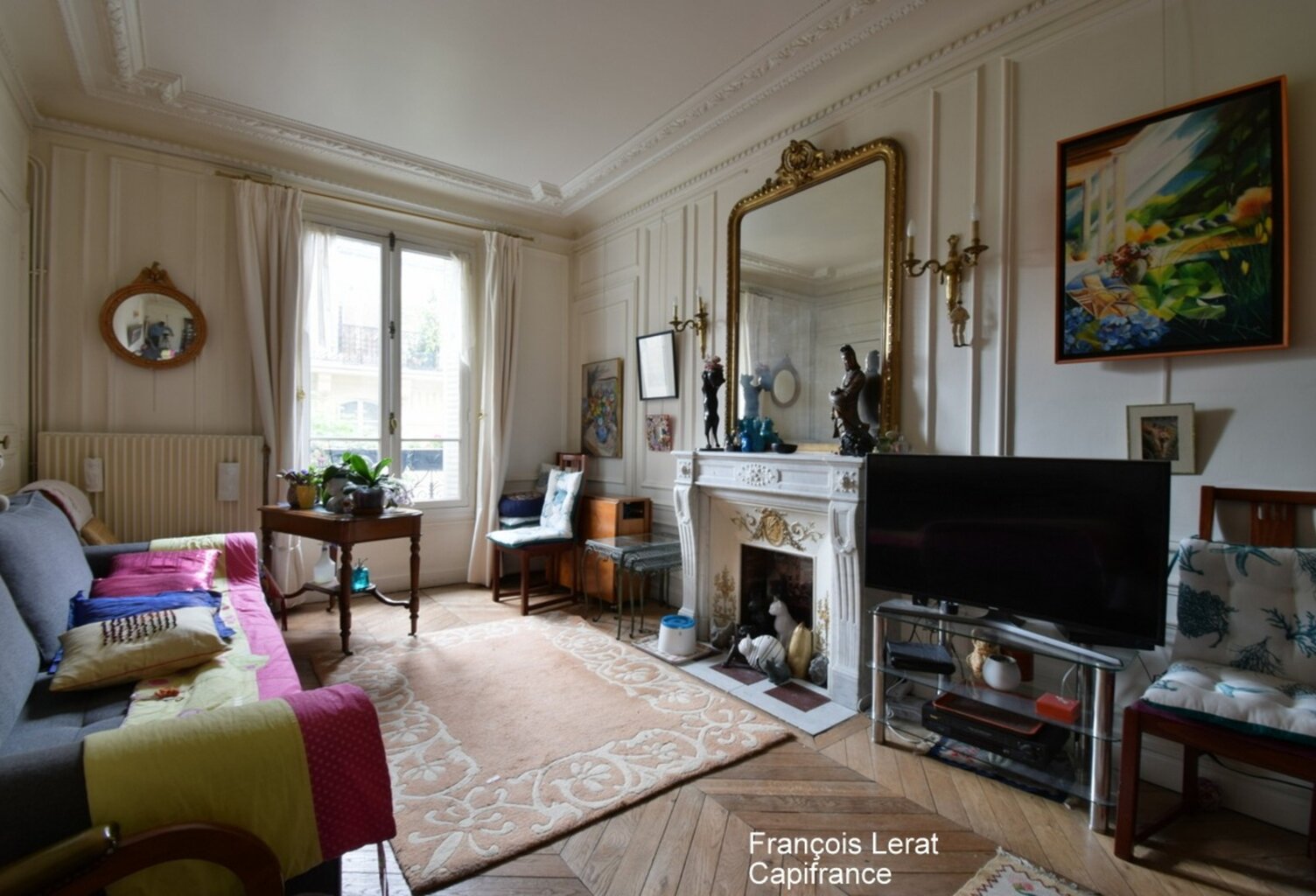 Appartement viager à vendre occupé 4 pièces PARIS 9EME ARRONDISSEMENT (75)- Bouquet de 439 212 €, honoraires d'agence inclus — photo 1