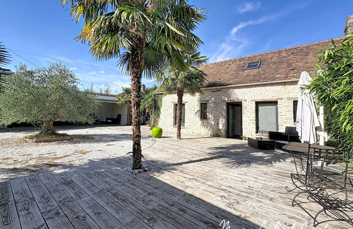 Dpt Seine et Marne (77), à vendre maison proche forêt, pierres et poutres, 5 chambres, RENDEMENT LOCATIF! — photo 2