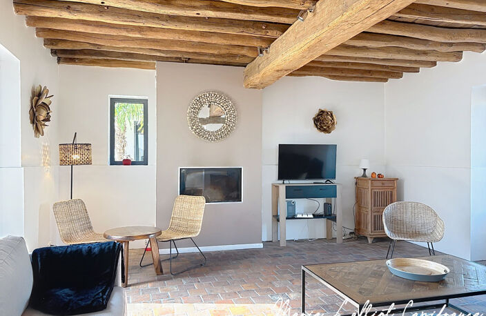 Dpt Seine et Marne (77), à vendre maison proche forêt, pierres et poutres, 5 chambres, RENDEMENT LOCATIF! — photo 4