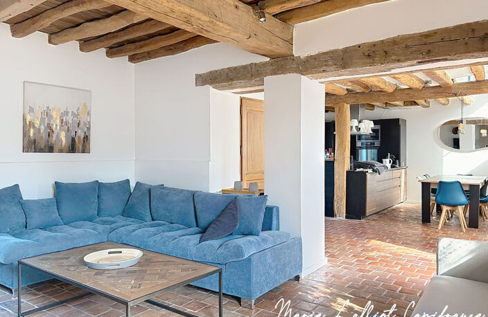 Dpt Seine et Marne (77), à vendre maison proche forêt, pierres et poutres, 5 chambres, RENDEMENT LOCATIF! — photo 5
