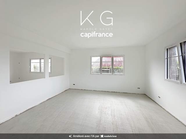 EXCLUSIVITE, à 5 minutes de Deauville, belle opportunité à Touques, maison à vendre de 220 m² sur un terrain de 800 m², la liberté de personnaliser les finitions — photo du bien
