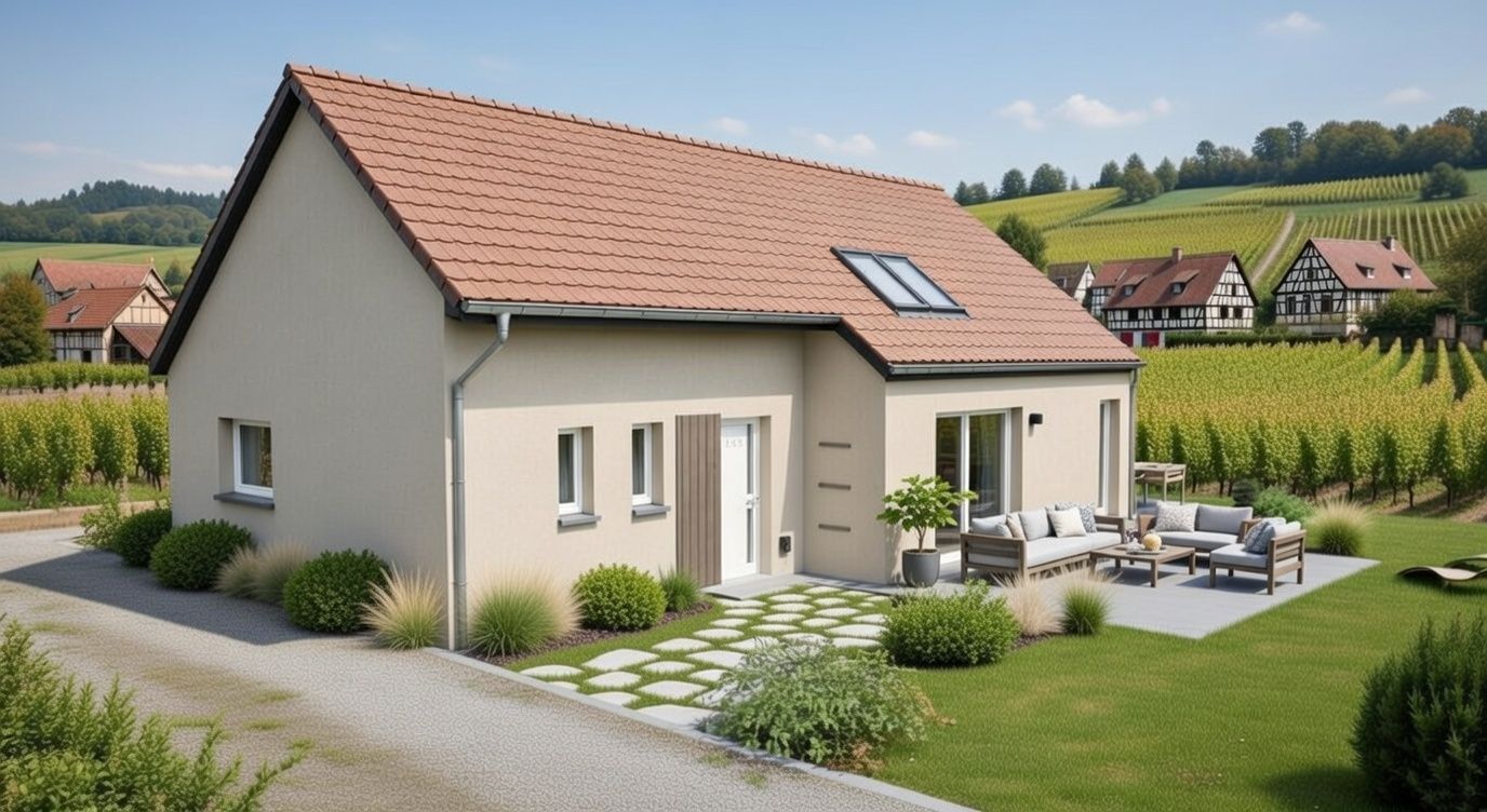 Maisons neuve plain pied 80 m² à Châtenois