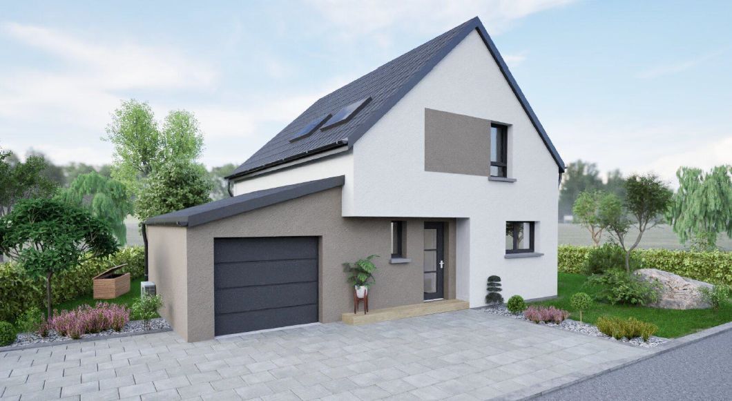 Maison neuve 100 m² à CHATENOIS 67730