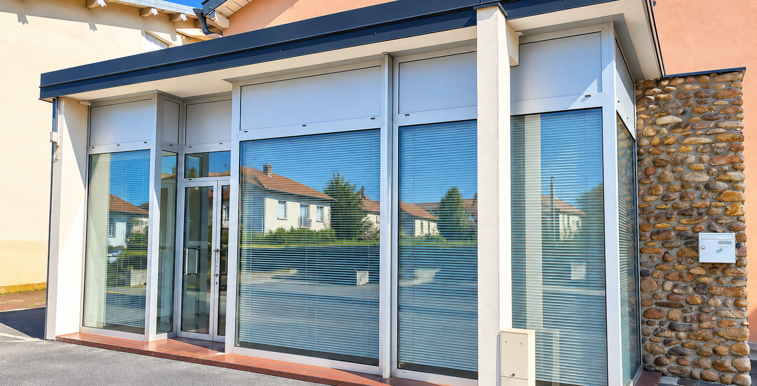 EXCLUSIVITÉ   VESOUL   LOCAL PROFESSIONNEL 110 m2 — photo 1