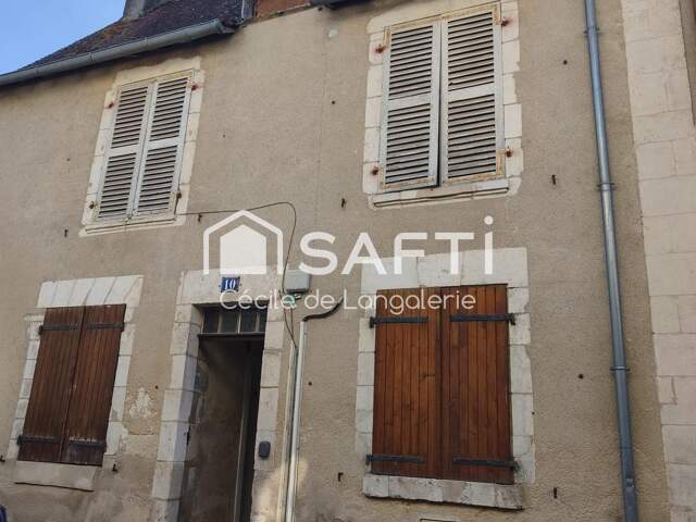 IMMEUBLE DE RAPPORT - 2 STUDIOS + 1 T2 - COURETTE — photo du bien