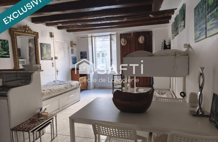 IMMEUBLE DE RAPPORT - 2 STUDIOS + 1 T2 - COURETTE — photo 3