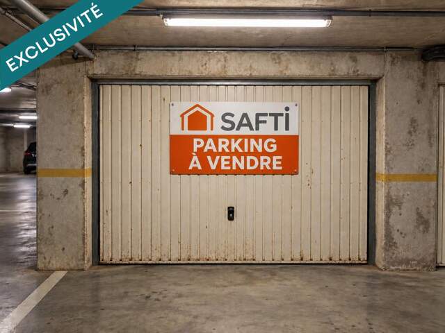 BOX STATIONNEMENT X 2 RÉSIDENCE PLOMBIÈRE — photo du bien