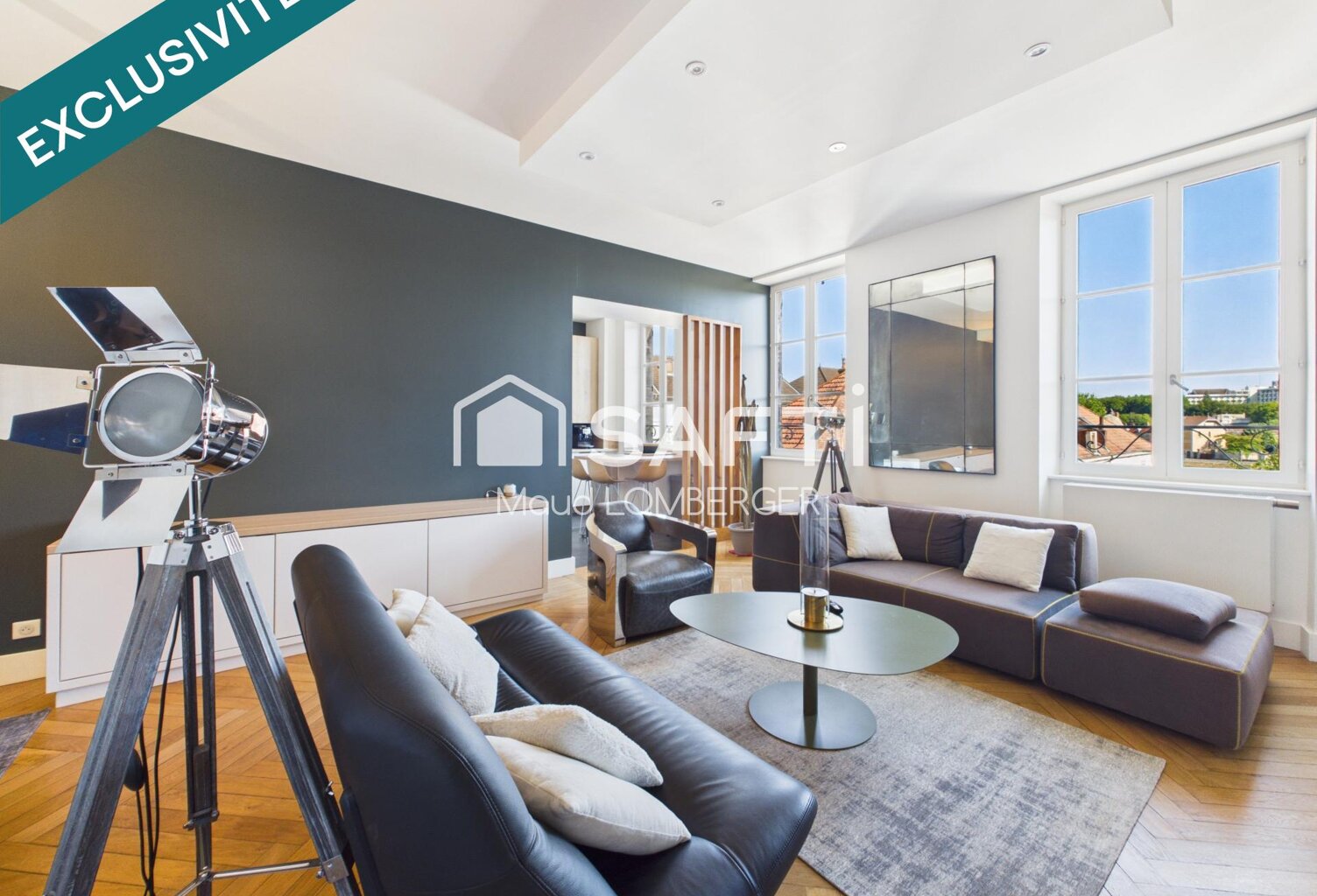 Appartement d'exception plein sud sur la Saône — photo 1