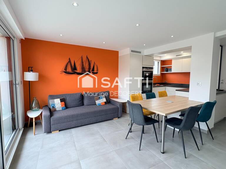 Appartement  de standing 2 chambres à 50m de la plage avec garage + place de stationnement — photo 1