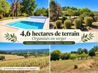 Maison en pierre  153 m²  4,58 ha  Piscine Dépendances — photo 2