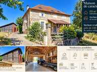 Maison en pierre  153 m²  4,58 ha  Piscine Dépendances — photo 4