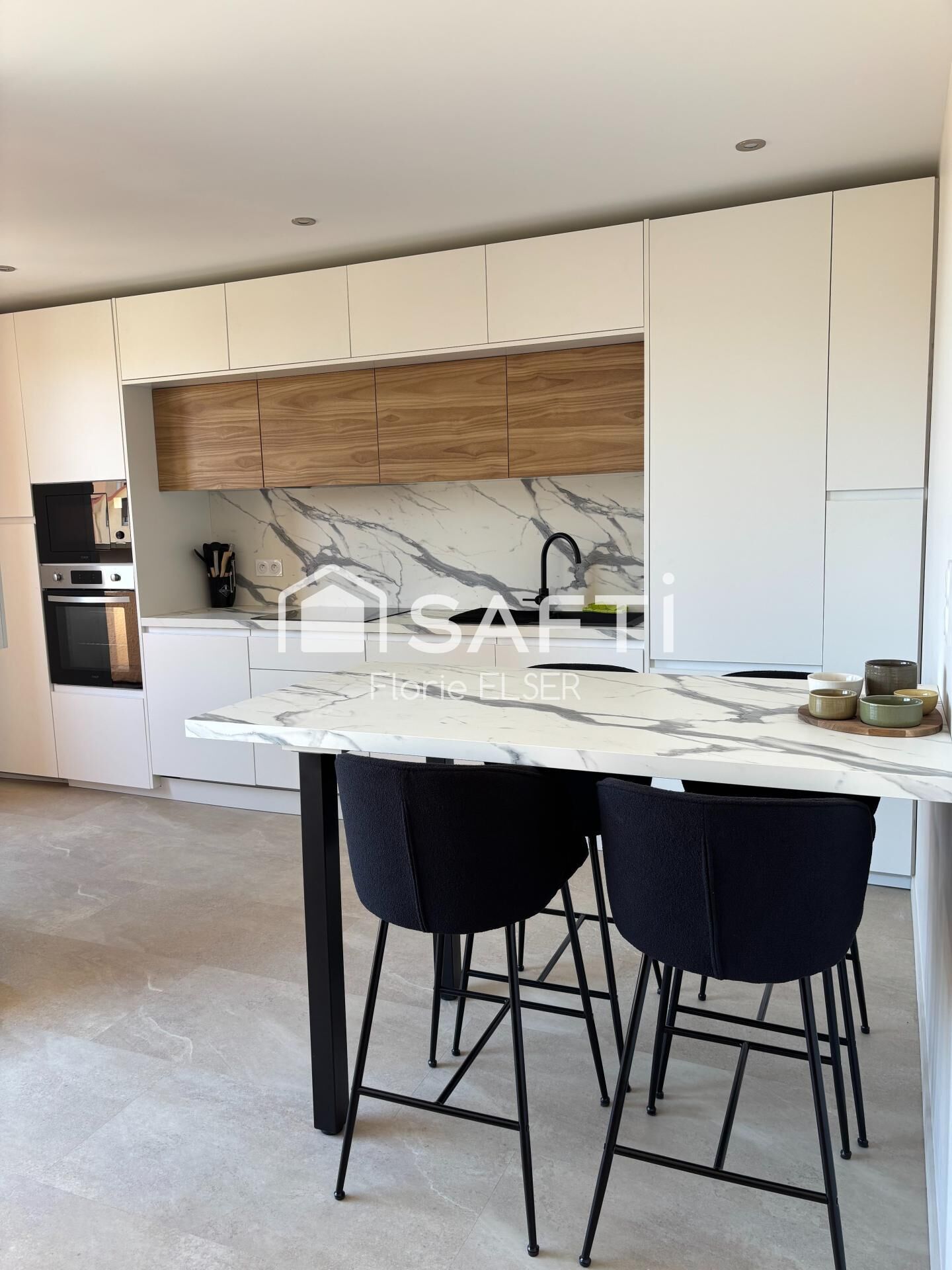 Agence immobilière de SAFTI