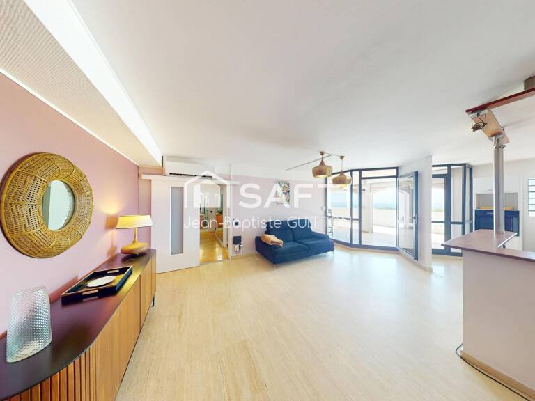 T3 meublé avec vue mer, terrasse et garage — photo 1