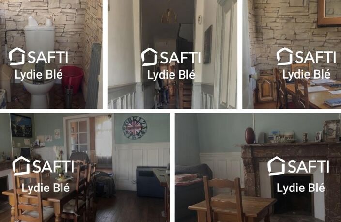 Coup de cœur! maison de 189 m² à 170000 euros — photo 5