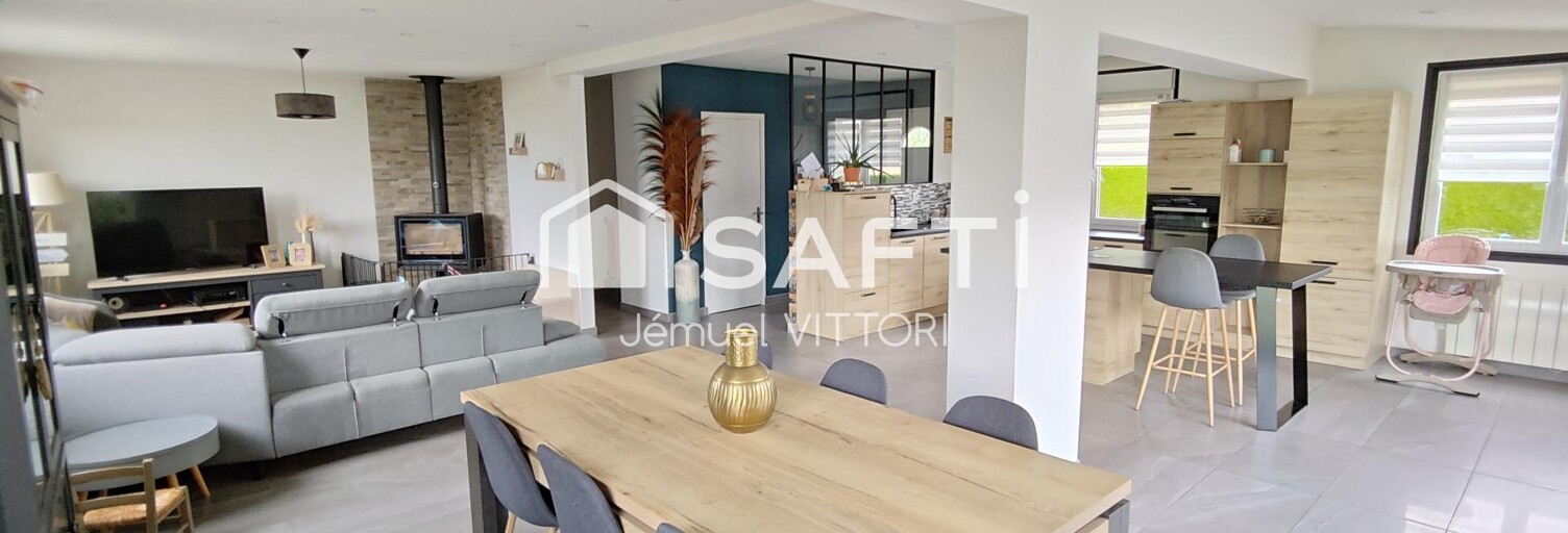 Maison 5 Pièces 140 m² à vendre à Ernée (53500)