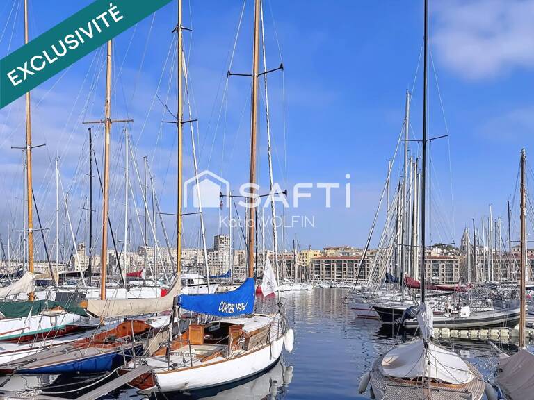 Appartement d'exception 144m2 vue Vieux Port — photo 1