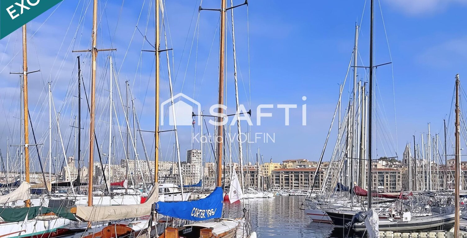 Appartement d'exception 144m2 vue Vieux Port — photo 1