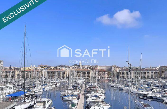 Appartement d'exception 144m2 vue Vieux Port — photo 2