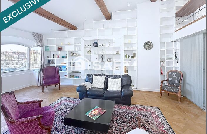 Appartement d'exception 144m2 vue Vieux Port — photo 3
