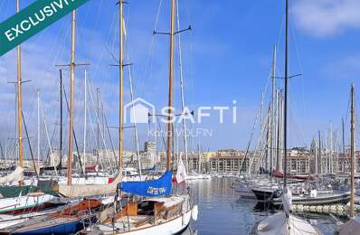 Appartement d'exception 144m2 vue Vieux Port — photo du bien