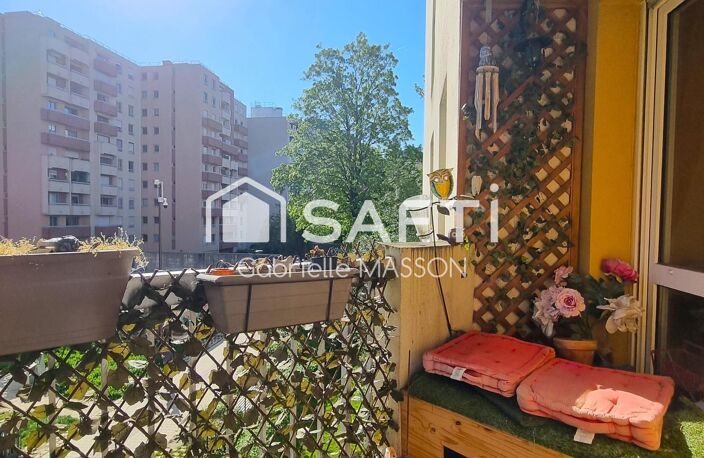 Appartement 3P avec balcon, cave et parking — photo 3