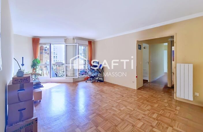 Appartement 3P avec balcon, cave et parking — photo 4