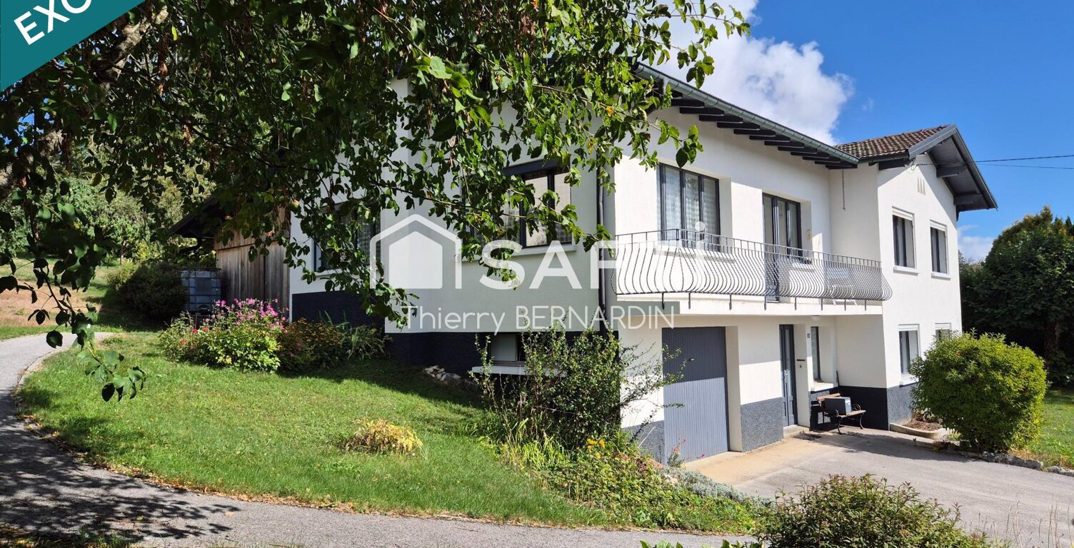 Agréable maison sur les hauteurs de Villers le Lac — photo 1