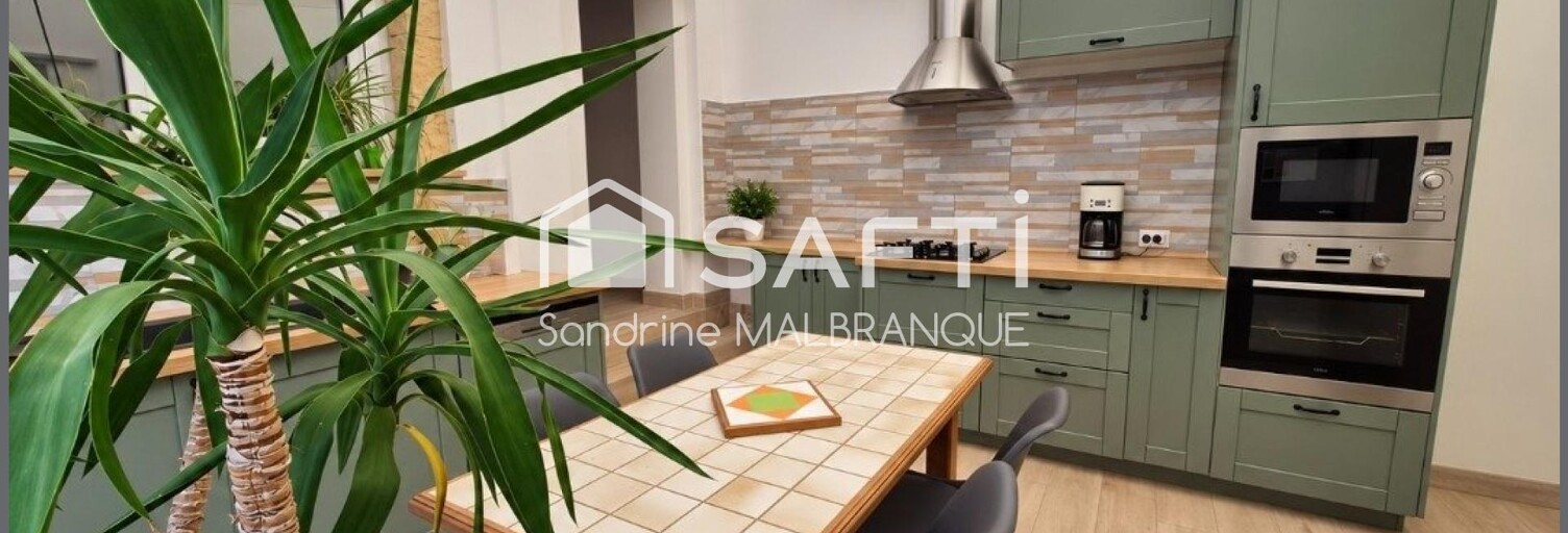 Maison 5 Pièces 74 m² à vendre à Liévin (62800)