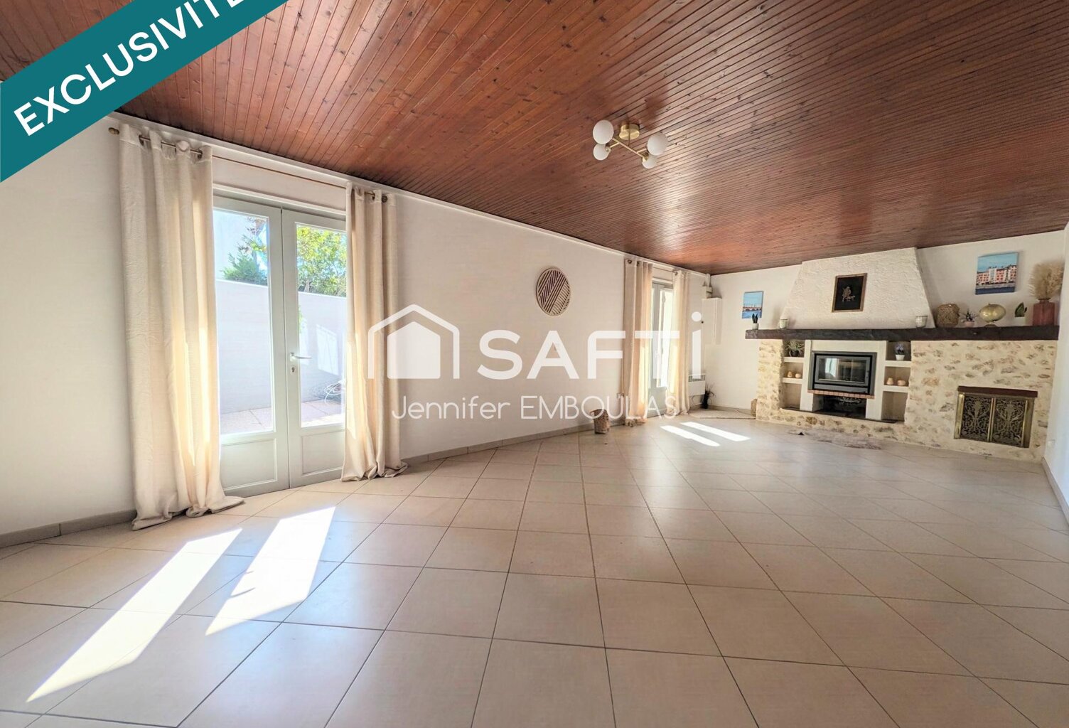 Saint-Caprais-de-Bordeaux  Maison 100 m²  Garage  DPE C — photo 1