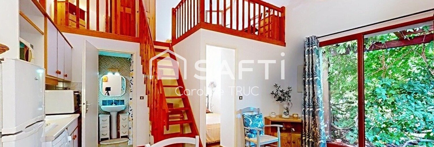 Maison 2 Pièces 35 m² à vendre à Forcalqueiret (83136)