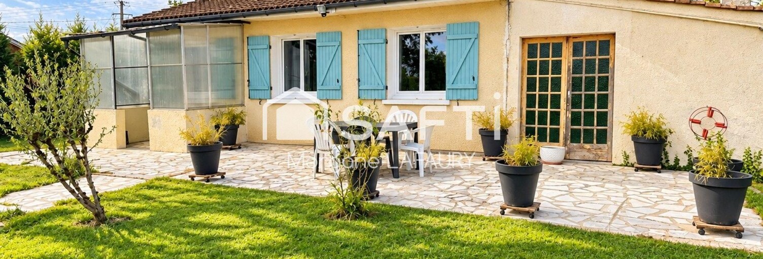 Maison 3 Pièces 68 m² à vendre à Cézac (33620)