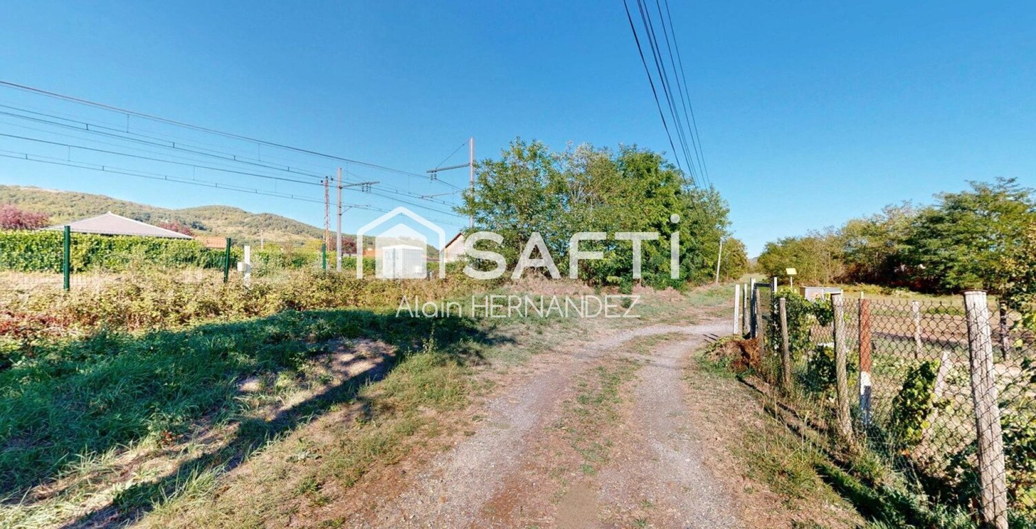 SAINT-MARTORY  TERRAIN D'ENVIRON 1 HECTARE  POTENTIEL LOTISSEMENT — photo 1