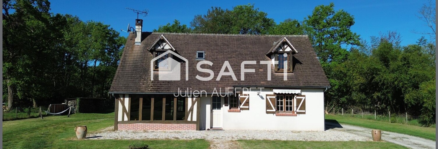 Maison 6 Pièces 130 m² à vendre à Souesmes (41300)