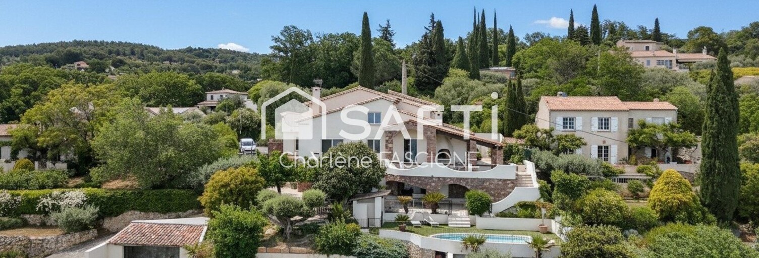 Maison 10 Pièces 315 m² à vendre à Draguignan (83300)